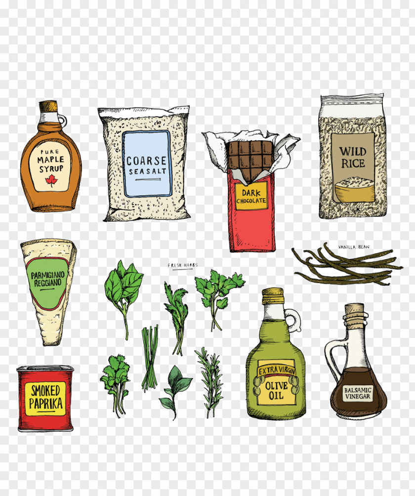 Healthy Lifestyle Icons Clip Art Food Meal Kitchen PNG