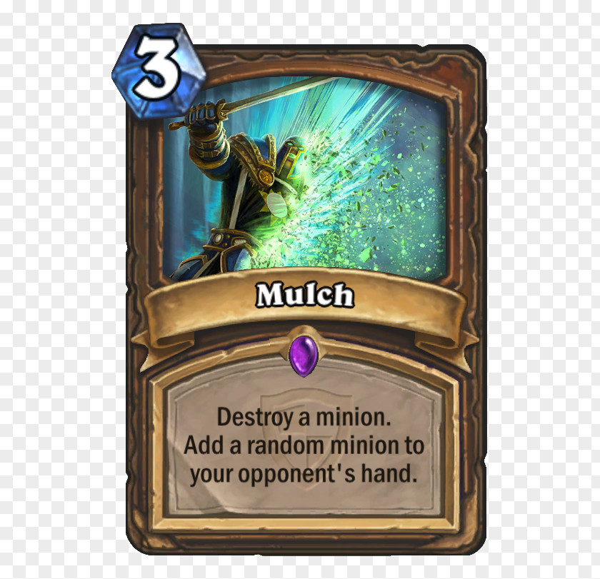 Hearthstone Druid Mulch King Togwaggle Priest PNG