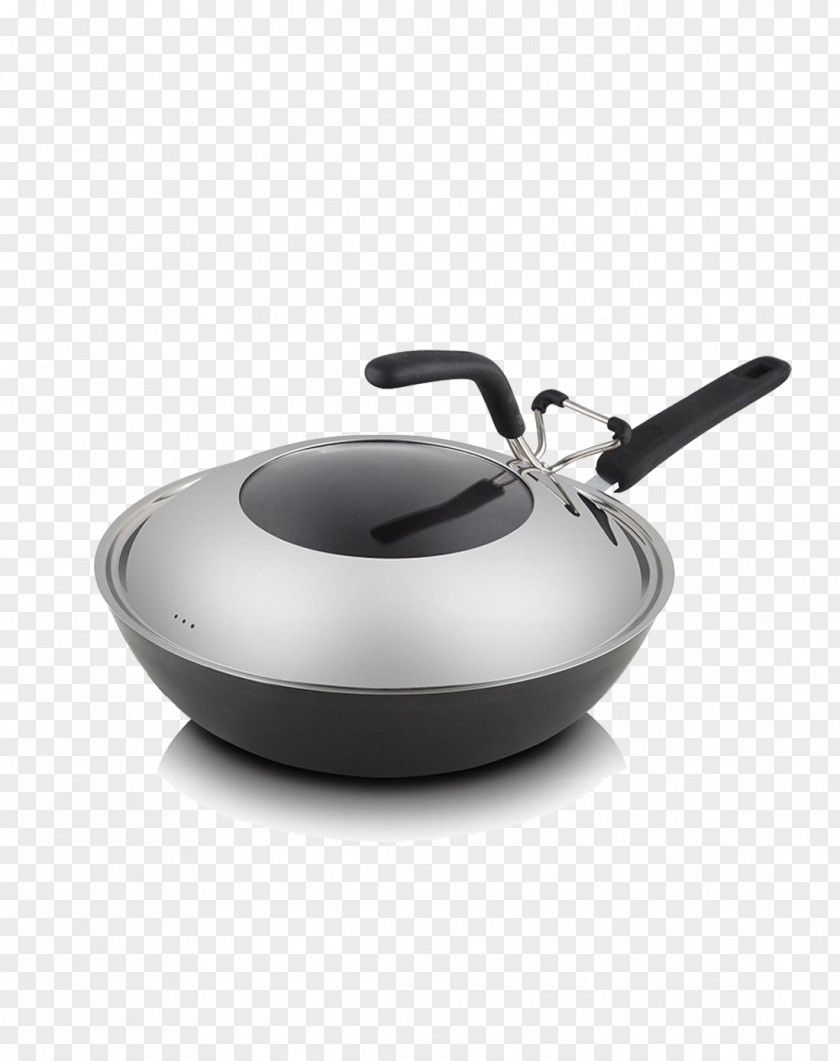 Home Cooking Pot Frying Pan Kettle Tableware Lid PNG