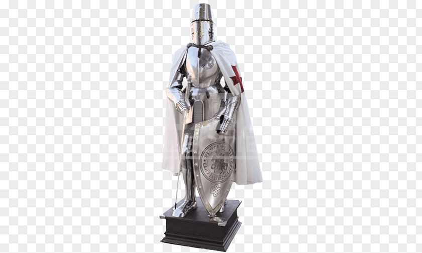 Knight Crusades Middle Ages Knights Templar Plate Armour PNG