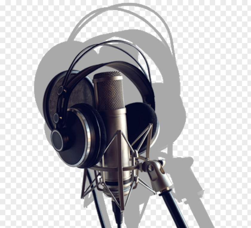 Microphone Recording Studio Sound And Reproduction Condensatormicrofoon PNG