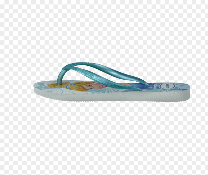 Princess Kids Flip-flops Shoe Walking Turquoise PNG