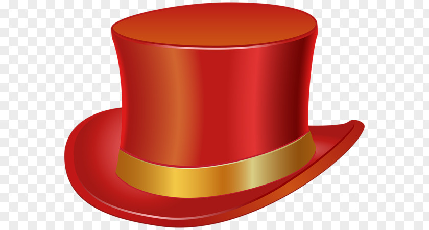 Red White Hat Clip Art Image Transparency PNG