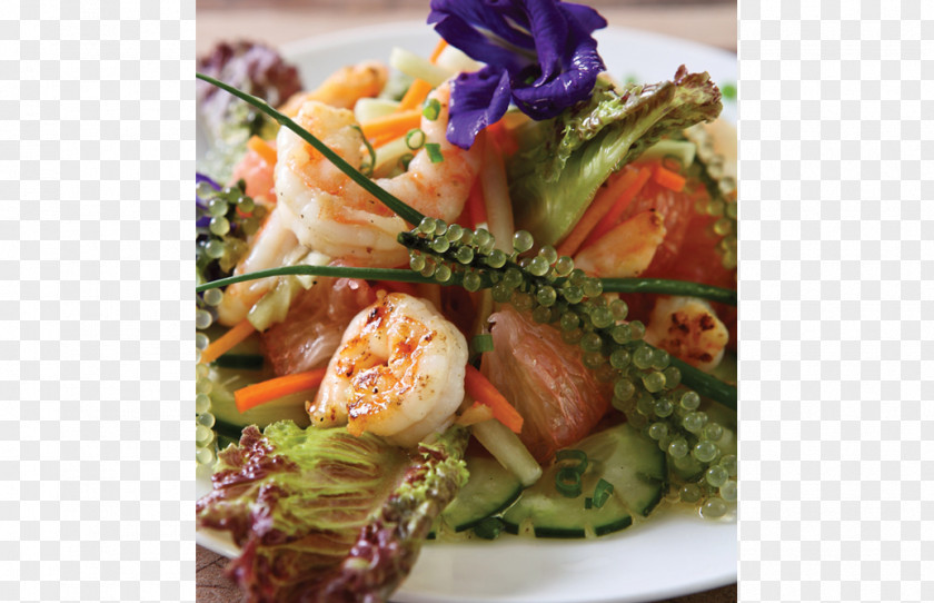 Shrimps Vegetarian Cuisine Leaf Vegetable Food Dish PNG