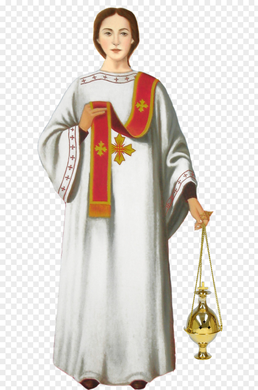 St Stephen Robe Religion Kitchener Liturgy Middle Ages PNG