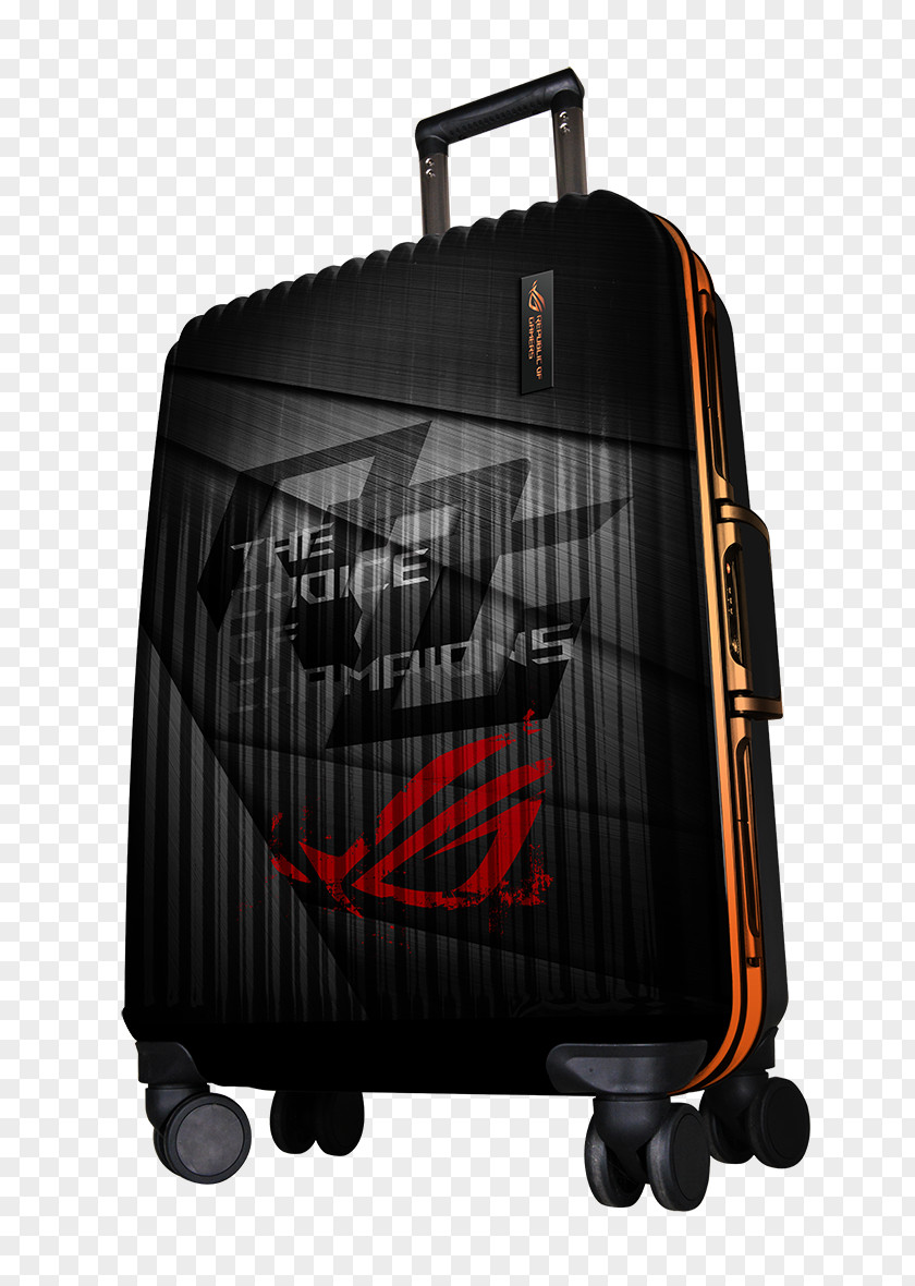 Suitcase Laptop Gaming Notebook-GX700 Series Republic Of Gamers ASUS Motherboard PNG