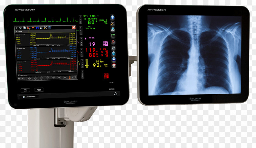 Technology Display Device Monitoring Medicine Patient Cardiology PNG