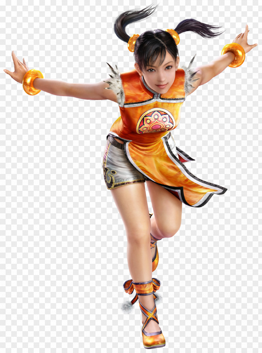 Tekken 6: Bloodline Rebellion Ling Xiaoyu 3 PNG