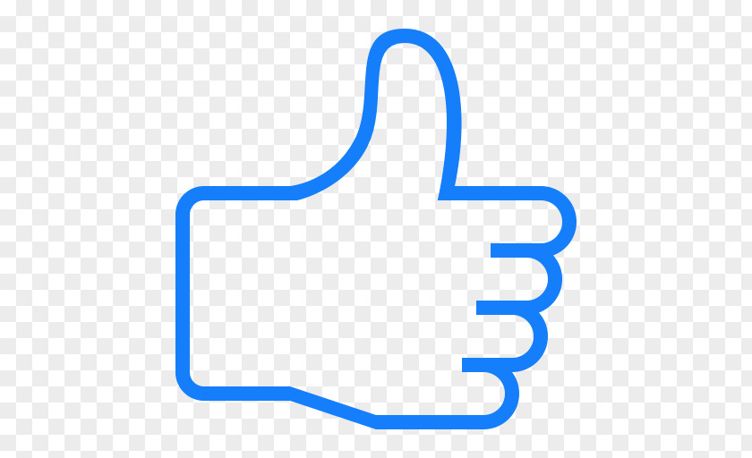 Thumbs Up Icon Thumb Signal Gesture PNG