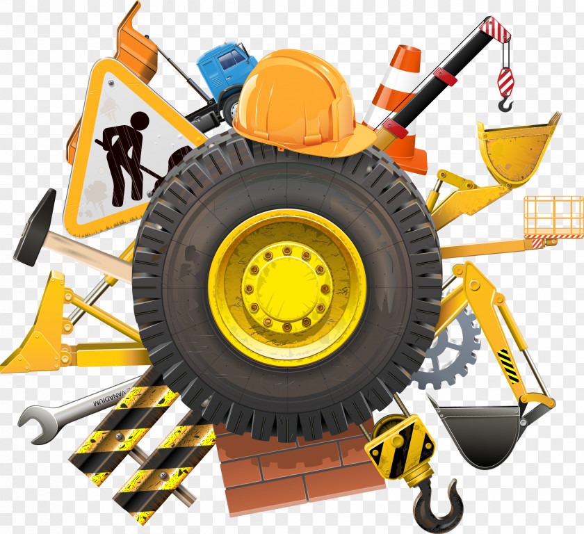 Vector Tires Architectural Engineering Tool Euclidean Illustration PNG