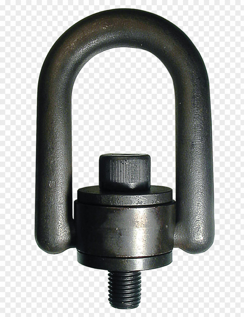 A Wire Rope Swivel Ring Steel Hoist Eye Bolt PNG