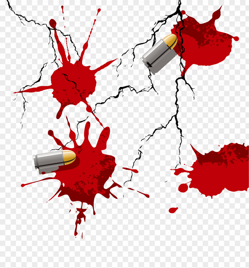 Broken Walls And Blood Icon PNG