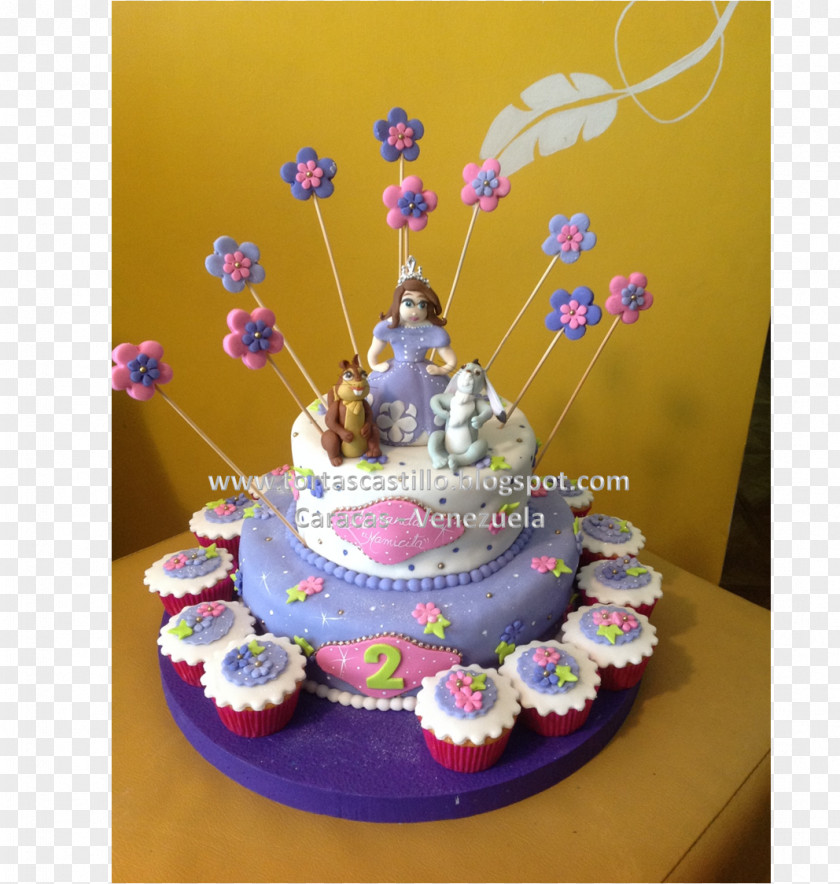 Cake Torte Torta Tart Princess Birthday PNG