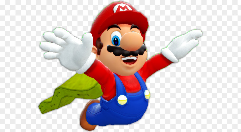 Cape Mario New Super Bros Luigi Kart Wii Bros. PNG