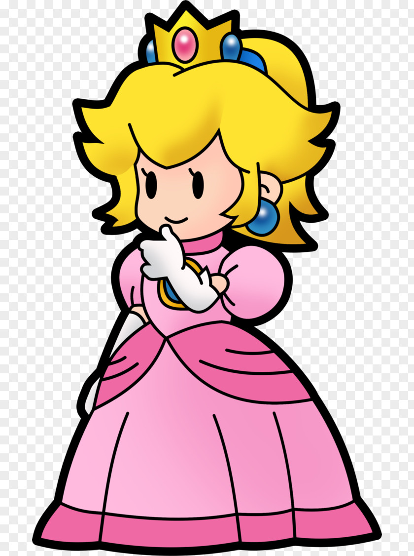Castle Princess Peach Super Paper Mario PNG