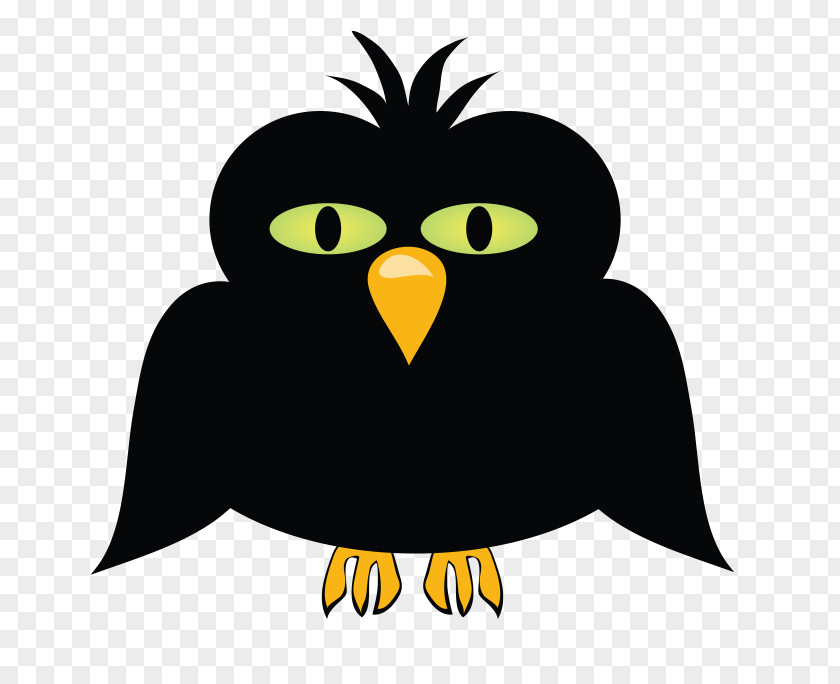Crow Common Raven Bird Clip Art PNG