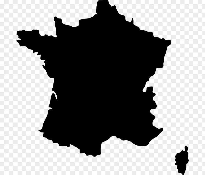 Euporean Vector France Map Royalty-free PNG
