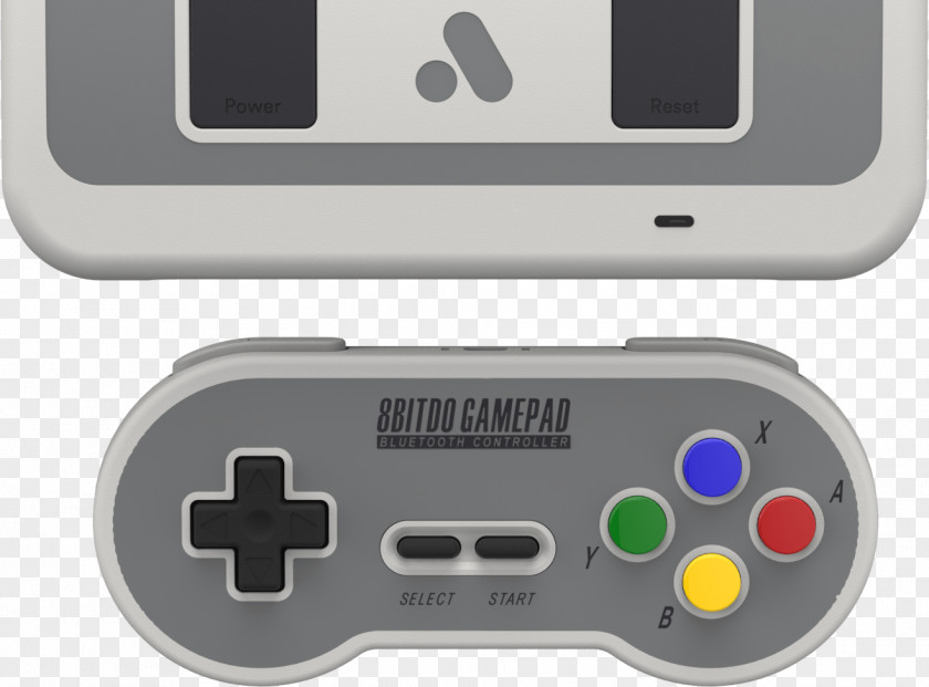 Gamepad Video Game Consoles Super Nintendo Entertainment System Analogue Nt Controllers PNG