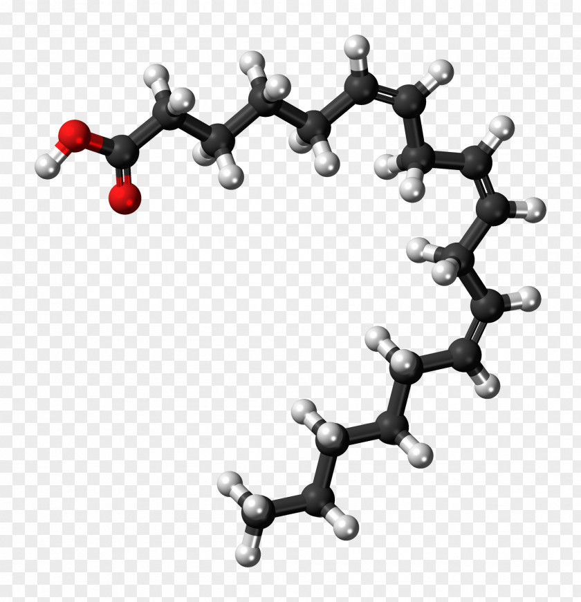 Gamma-Linolenic Acid Alpha-Linolenic Linoleic Molecule Chemistry PNG