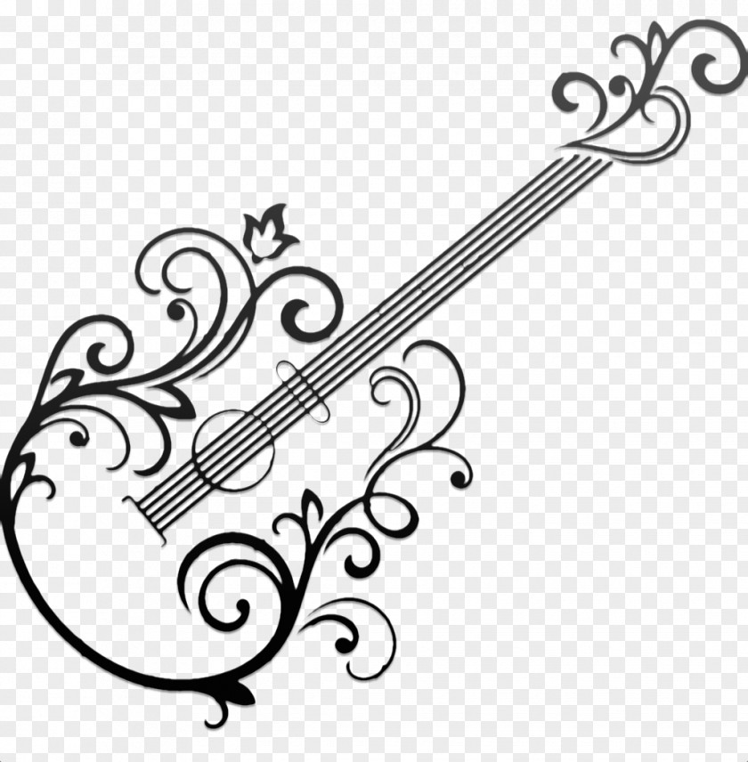 Guitar Acoustic Electric Clip Art PNG