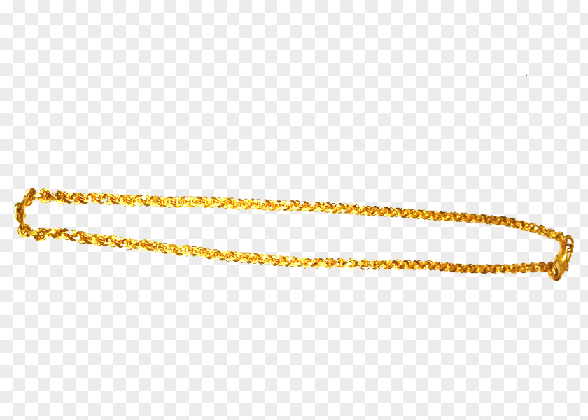 Jewellery Bracelet Chain Necklace Gold PNG