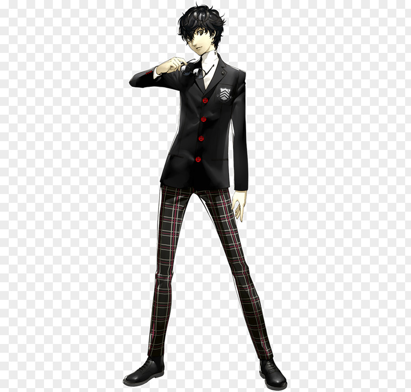 Joker Persona 5 4: Dancing All Night Character Protagonist PNG