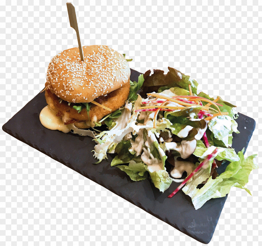 Le Burger Week Slider Vegetarian Cuisine Veggie Hamburger Salmon PNG