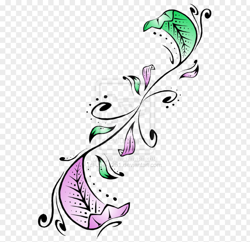 Lilac Vector Drawing Line Art Clip PNG