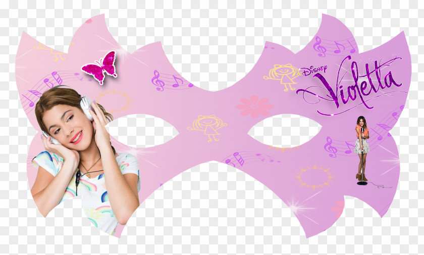 Posters Mask Party Violetta Live Paper Birthday PNG