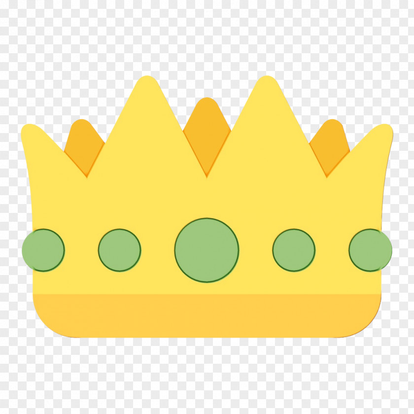 Side Dish Crown Emoji Background PNG