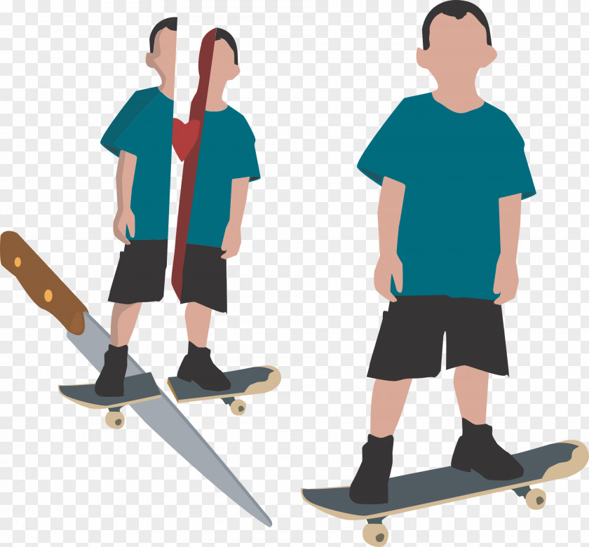 Skateboard Longboard Skateboarding PNG