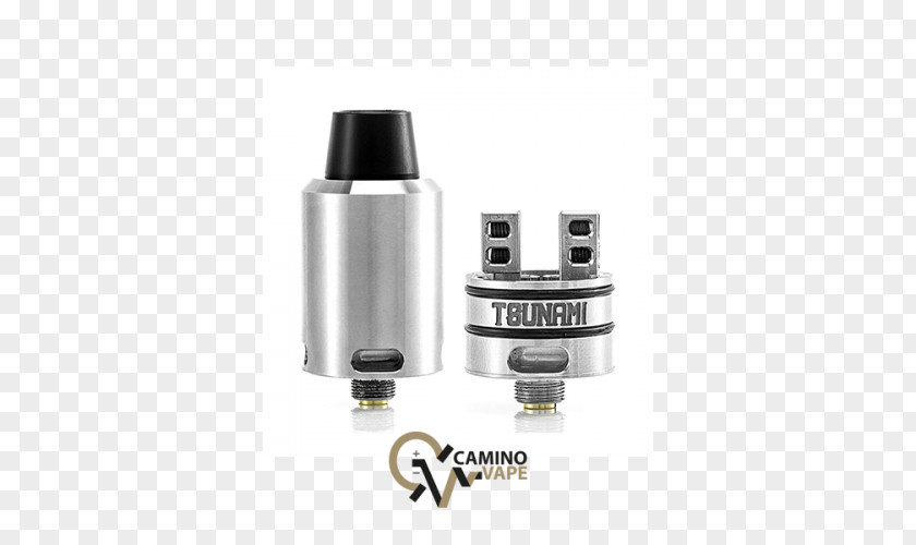 Tsunami Electronic Cigarette Atomizer Vaporizer Clearomizér PNG