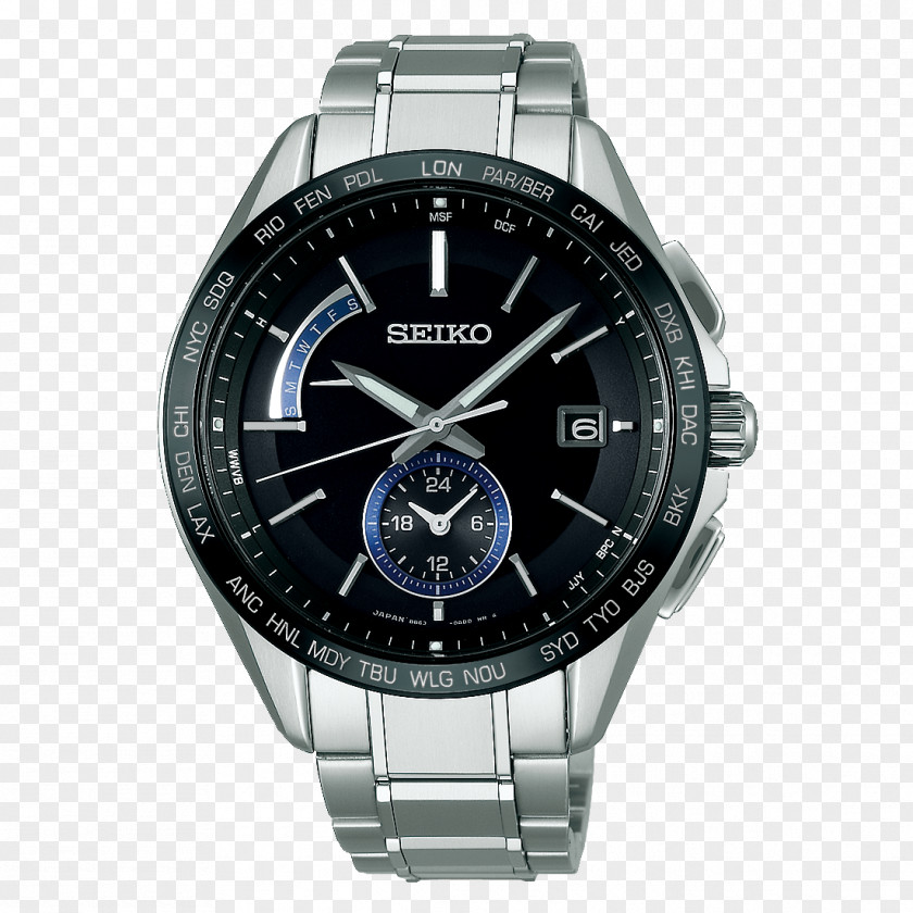 Watch Astron Master Of G Casio Edifice Seiko PNG