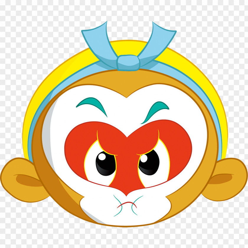 Anamation Stamp Sun Wukong ITunes Apple App Store Monkey PNG