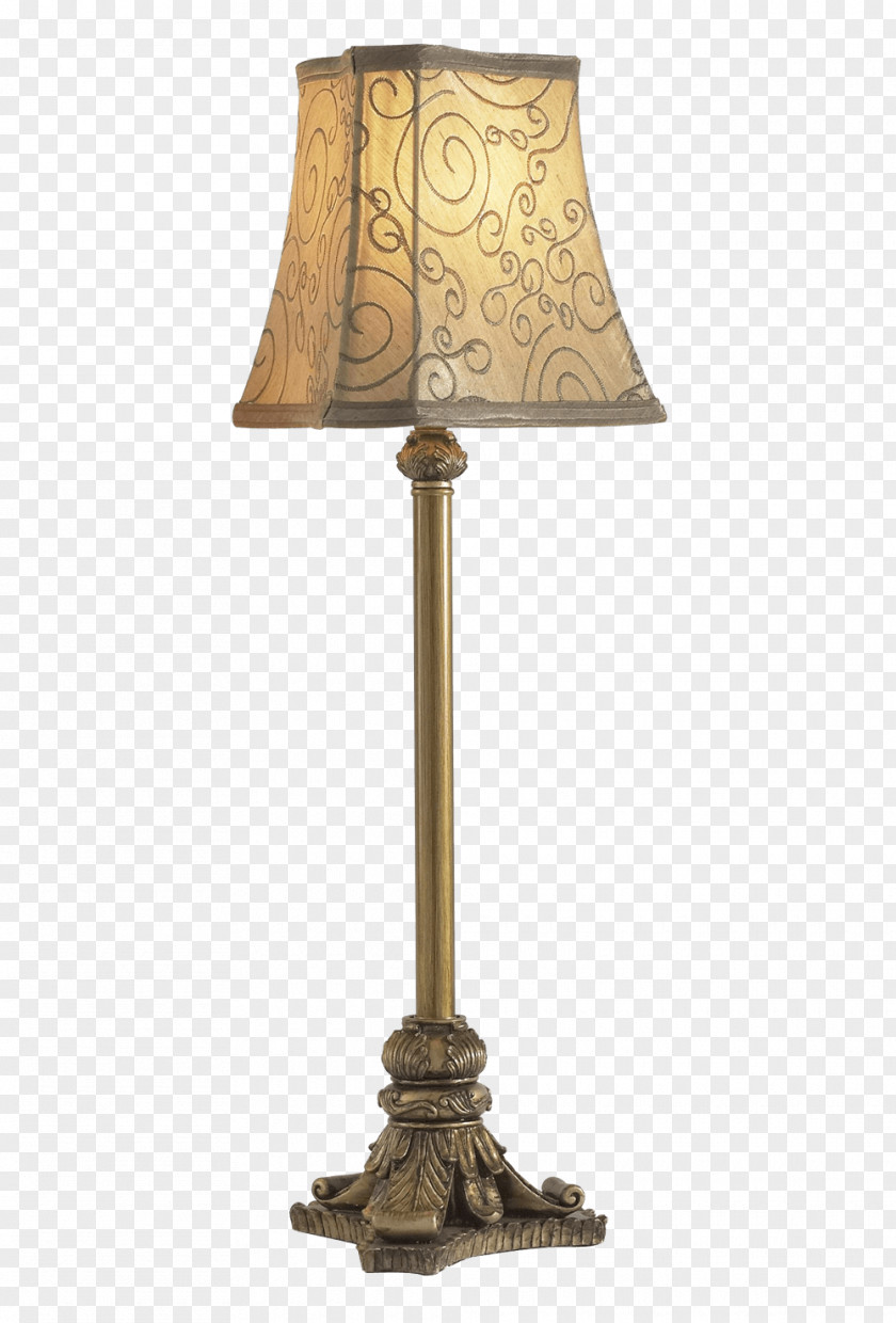 Antique Table Lighting Lamp PNG