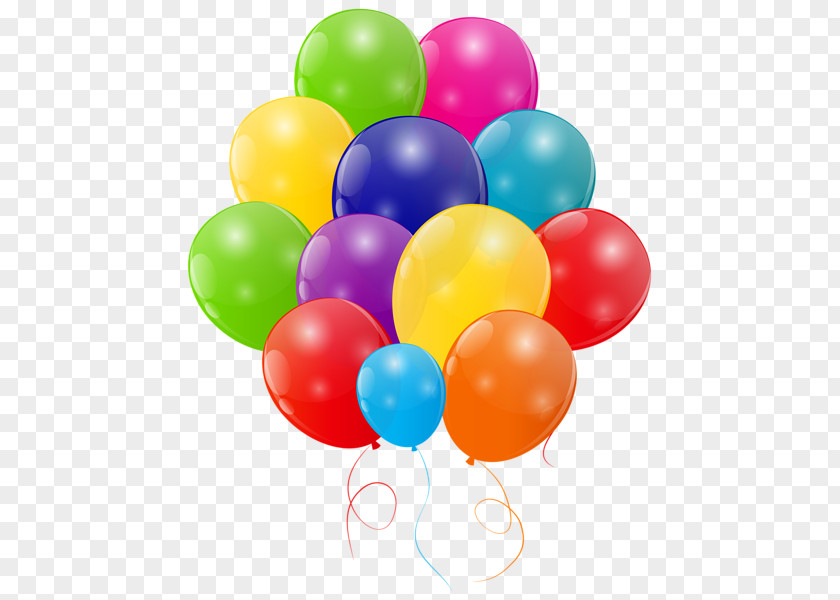 Balloon Birthday Cake Clip Art PNG