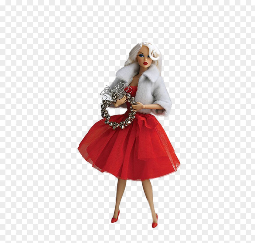 Barbie Doll Integrity Toys Dress PNG