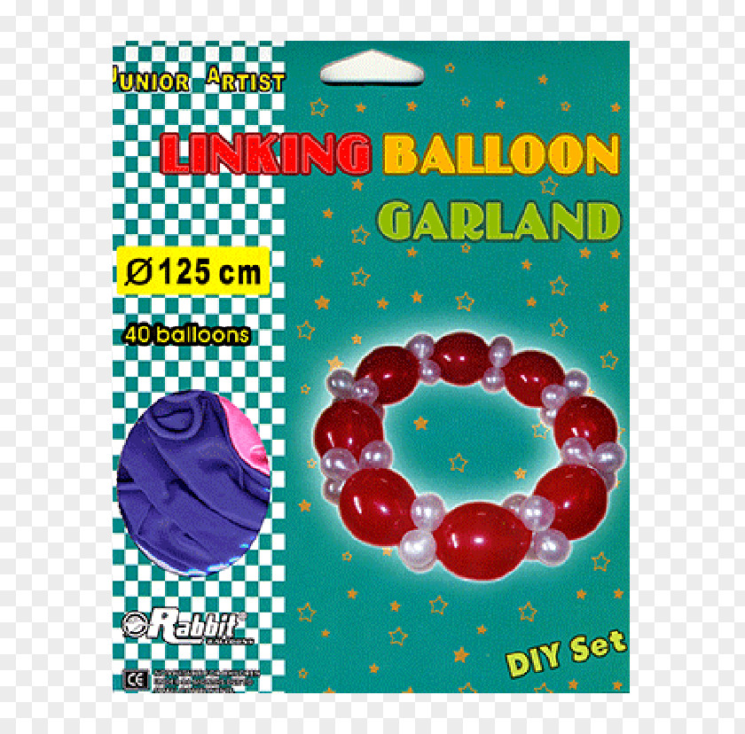 Beautiful Balloon Material Font Point Garland Party PNG