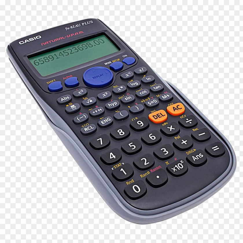 Calculator Scientific Casio FX-82ES Fx-991ES PNG