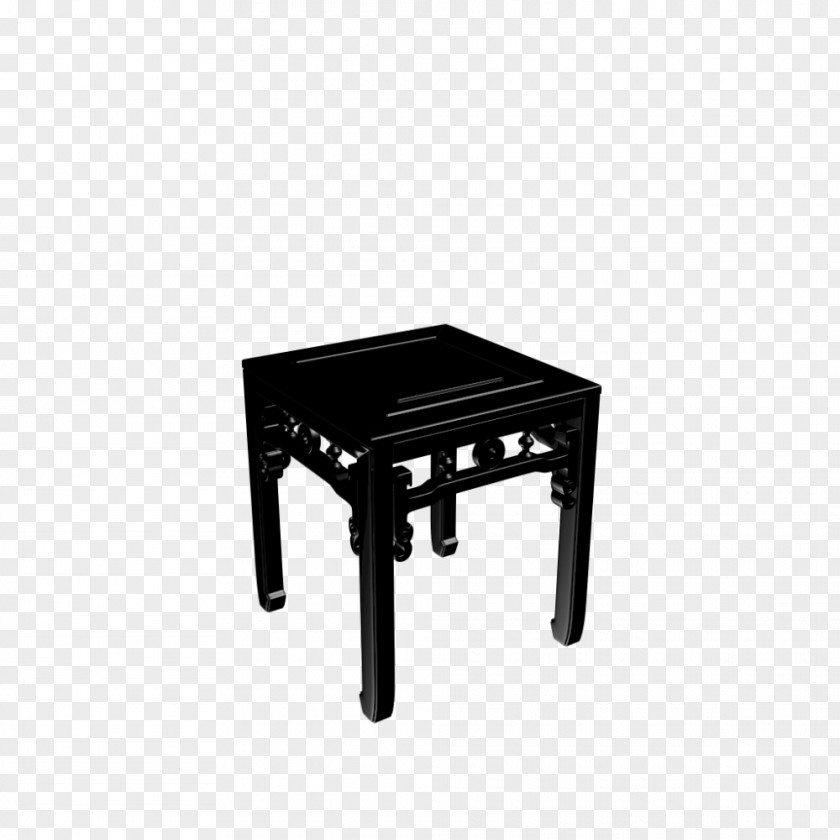 Chinese Table Rectangle PNG