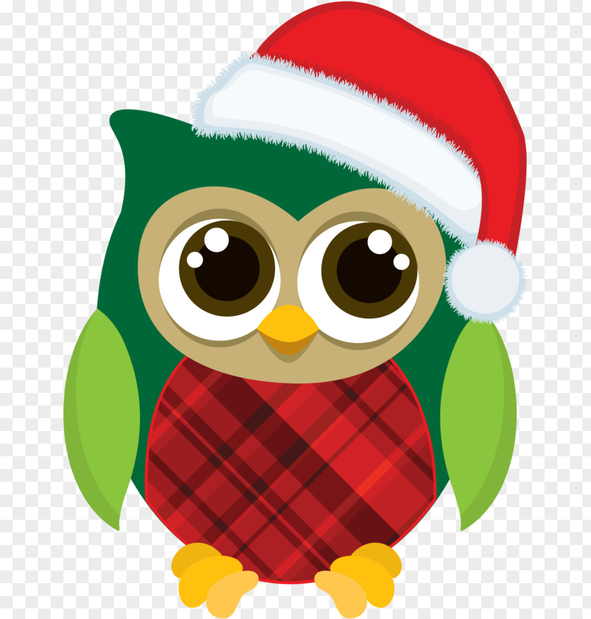 Christmas Bird Of Prey Clip Art PNG