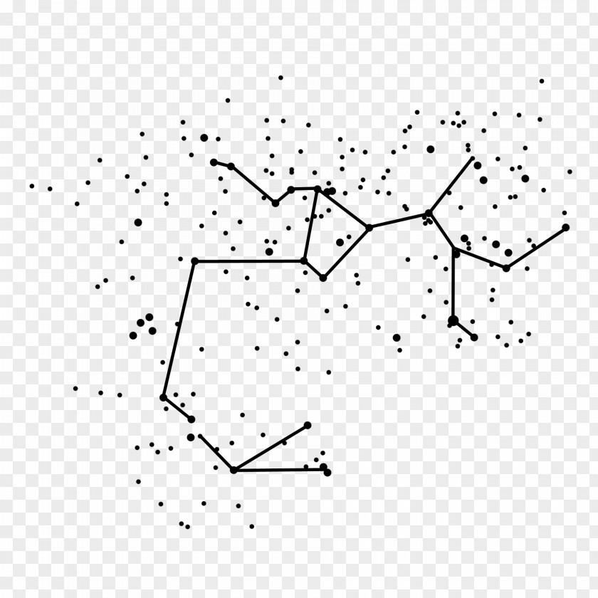 CONSTELLATION Constellation Sagittarius Drawing Aquarius PNG