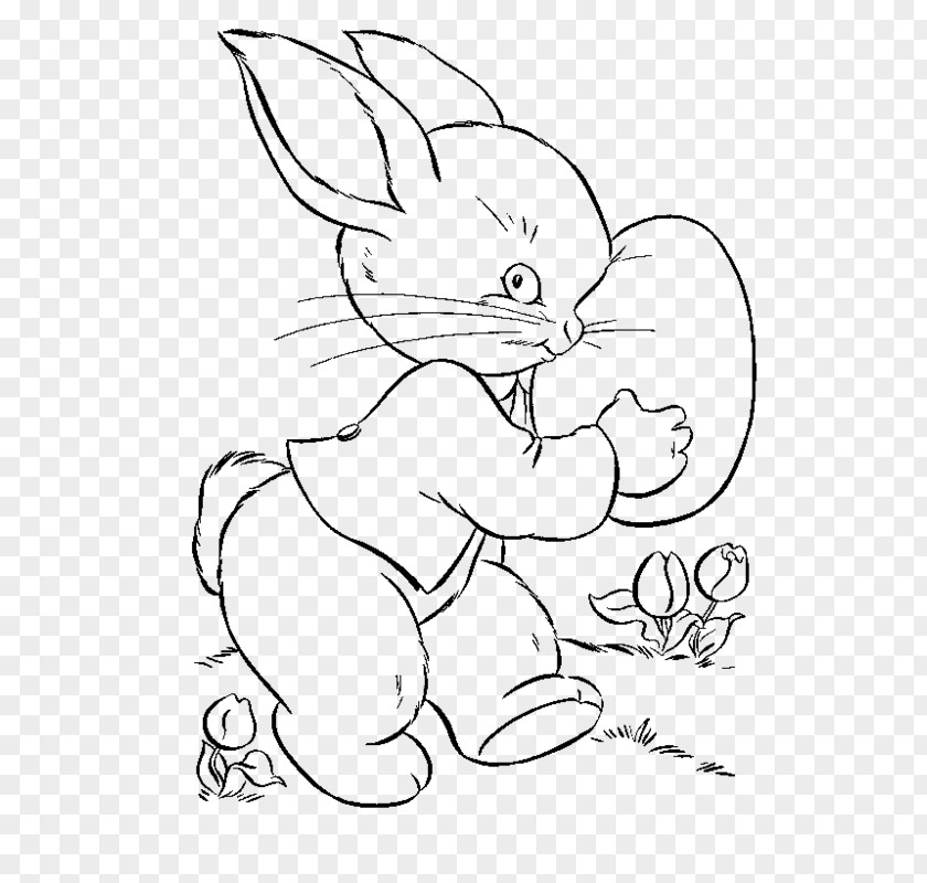 Easter Bunny Coloring Book Egg Child PNG