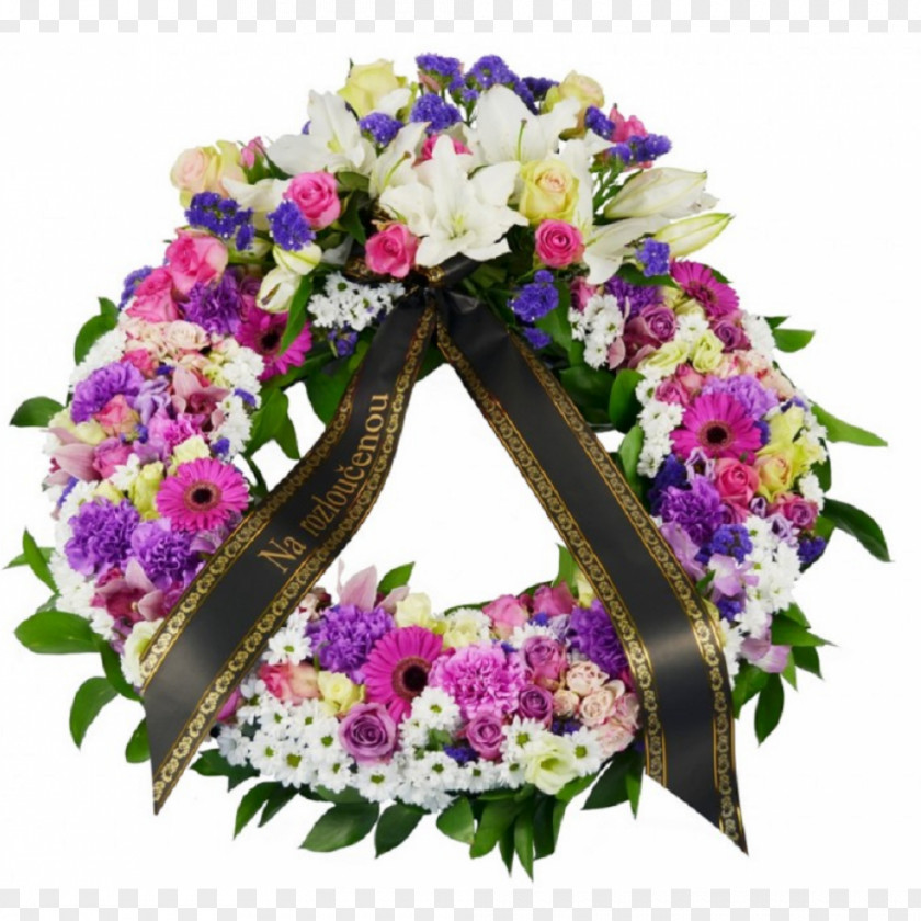 Flower Floral Design Flowers Express Cut Wreath PNG