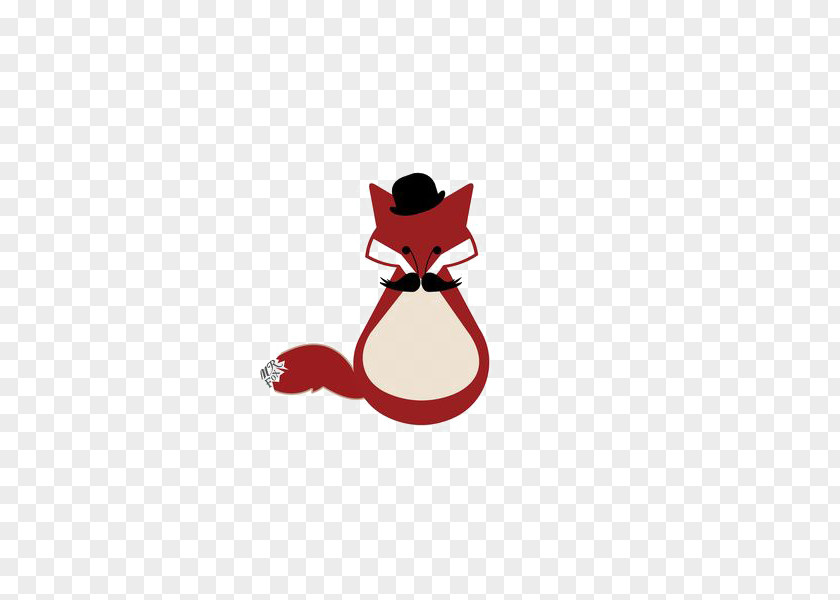 Fox Mr. Red Illustration PNG