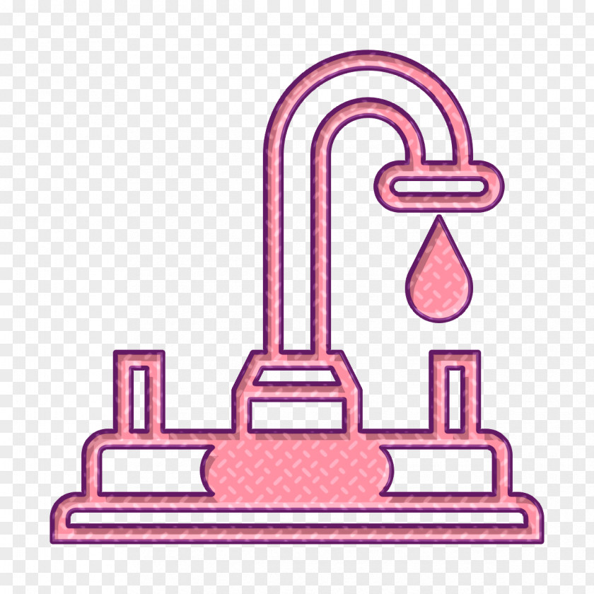 Furniture And Household Icon Faucet Hotel Services PNG