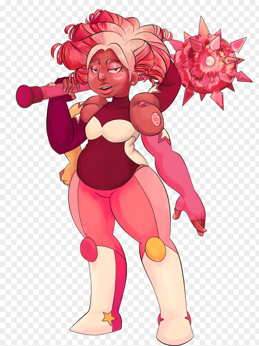 Gemstone Steven Universe Red Rhodochrosite Agate PNG