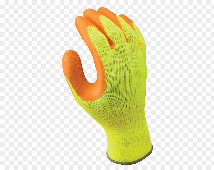 Glove High-visibility Clothing Personal Protective Equipment Shoe Size Safety Orange PNG