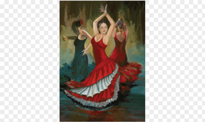 Painting Flamenco Art Dance Game PNG