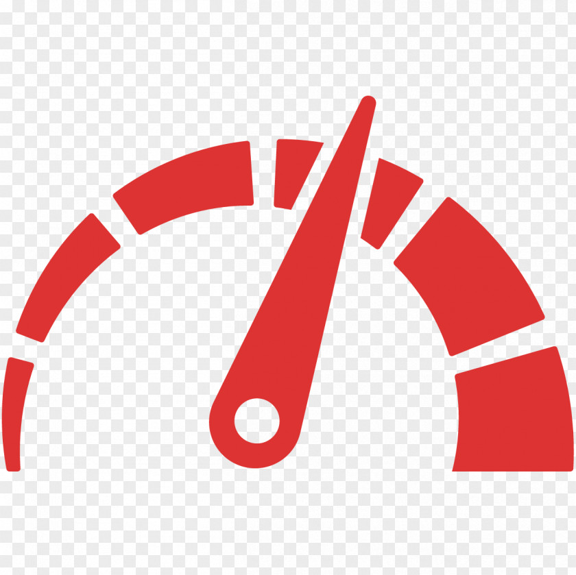 Performance Car Speedometer PNG